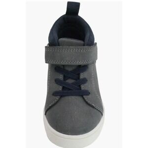 Sperry Kids Toddler 9 Strap Sneakers Boys Canvas Comfort Walking Shoes NWOB